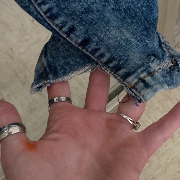 Men’s size 34 standard raw X jeans - Picture 5 of 11